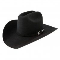 STETSON Corral 4X Black Cowboy Hat (SBCRAL-754007)