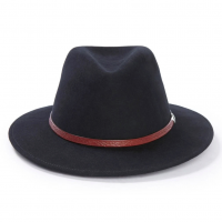 STETSON Cromwell Black Outdoor Hat (TWCMWL-882407)