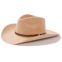 STETSON Seneca 4X Felt Silversand Cowboy Hat (SBSNCA-413498)
