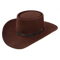STETSON Revenger 4X Felt Chocolate Cowboy Hat (SBRVGR-463422)