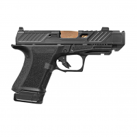 SHADOW SYSTEMS CR920P 9mm 10rd 3.75in Bronze Barrel Black Frame Elite Slide Optic Semi-Auto Pistol (SS-4239)
