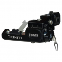 HAMSKEA ARCHERY SOLUTIONS Trinity Target Pro Right Hand MicroTune Black Arrow Rest (211072)