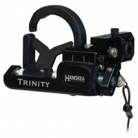 HAMSKEA ARCHERY SOLUTIONS Trinity Hunter Pro Right Hand MicroTune Black Arrow Rest (211772)