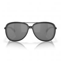 OAKLEY SI Split Time Sunglasses with Blackside Frame and Prizm Black Polarized Lens (OO4129-1058)