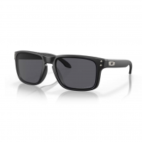 OAKLEY SI Holbrook Cerakote Black/Grey Polarized Sunglasses (OO9102-91)