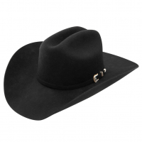 STETSON Oak Ridge 3X Wool Felt Black Cowboy Hat (SWOAKR-724007)