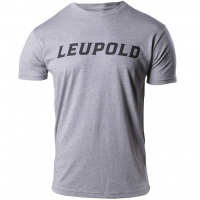 LEUPOLD Leupold Wordmark Graphite Heather XXL Tee (180232)