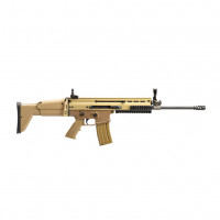 FN AMERICA SCAR 16S NRCH 5.56mm NATO 16.25in 10rd FDE Semi-Automatic Rifle (98601-2)