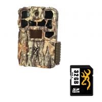 BROWNING TRAIL CAMERAS Recon Force 4K Edge Trail Camera with BROWNING TRAIL CAMERAS 32GB SD Card