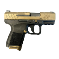 CANIK Mete MC9 9mm 3.18in 15rd Bronze Semi-Automatic Pistol (HG7620B-N)