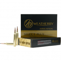 WEATHERBY Select Plus 6.5 Weatherby RPM 127gr LRX Ammo (B65RPM127LRX)