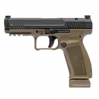 CANIK TP9 Mete SFT 9mm 4.46in 1x18rd/2x20rd Two-Tone Semi-Automatic Pistol (HG7605-N)