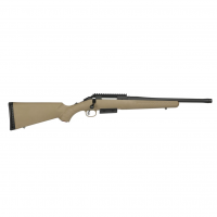 RUGER American Ranch .450 Bushmaster 16.13in 3rd Flat Dark Earth Bolt-Action Rifle (16938)