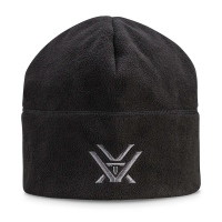 VORTEX Men's Lee Side Wind Blocking Black Beanie (222-52-BLK)