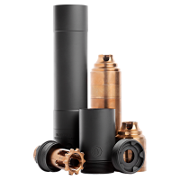 RUGGED SUPPRESSORS Obsidian 45 .45 ACP Pistol Suppressor (OBS0145)