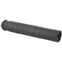 RUGGED SUPPRESSORS Obsidian 9 1/2x28 9mm Pistol Suppressor (OBS0009)