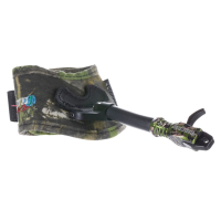 T.R.U. BALL ARCHERY Stinger XT Camo X-Large Release with Camo Velcro Strap (TSTX-CA-XL)