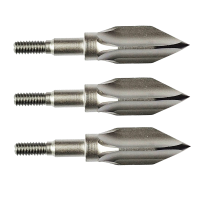 G5 OUTDOORS Montec M3 125 Grain BMP Broadheads, 3 Pack (M869)