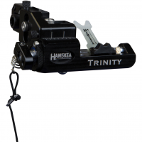 HAMSKEA ARCHERY SOLUTIONS Trinity Target LH Micro Tune Black Arrow Rest (211082)