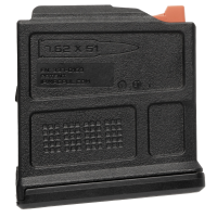 Magpul Industries Magazine, PMAG, 308 Winchester/762NATO, 5 Rounds, Fits Sig Sauer Cross, AICS Pattern, Matte Finish, Black MAG1168
