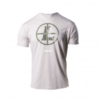 LEUPOLD Men's Distressed Reticle Sand Tee, XL (180246)