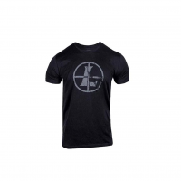 LEUPOLD Men's Distressed Reticle Black Tee, M (182913)