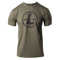 LEUPOLD Men's Distressed Reticle Military Green Tee, L (180250)