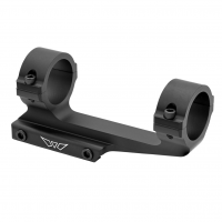 WARNE Vapor 1PC 1in MSR Matte Black Mount (V4001M)