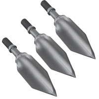 G5 OUTDOORS Montec BMP 125 Grain Broadheads, 3 Pack (869)