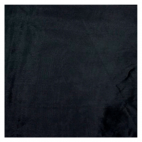 WYOMING TRADERS Solid Black Regular Silk Scarf (SB)