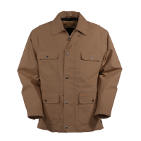 OUTBACK TRADING Men's Thomas Canvas Tan Jacket (28910-CVS)