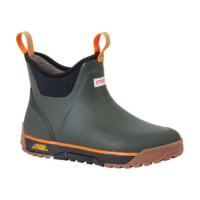 XTRATUF Men's Ice Rubber Olive Ankle Deck Boots (AIMR300)