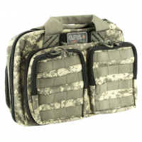 GPS Tactical, Range Bag, Fall Digital, Soft, Up To 6 Pistols GPS-T1309PCDC