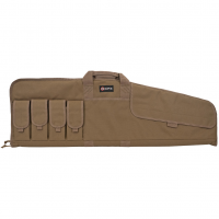 GPS Tactical Single Rifle Case, Flat Dark Earth, 42", 600 Denier Polyester GPS-SRC42-FDE