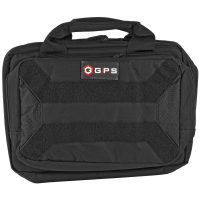 GPS Pistol Case, Black, 13", 600 Denier Polyester GPS-PC15