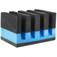 GPS Foam Pistol Cradle, Blue Foam, Holds Up To 4 Pistols GPS-F400CRN