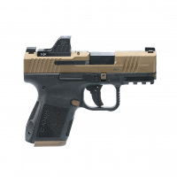 CANIK Mete MC9 9mm 3.18in 12rd/15rd Bronze Semi-Automatic Pistol (HG7620BV-N)