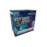 FIOCCHI Flyway 12Ga #1 3.5in Plated Steel 25rd Box Shotshells (1235ST1)