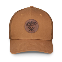 VORTEX Men's Three Peaks Caramel OSFM Cap (121-01-CRM)