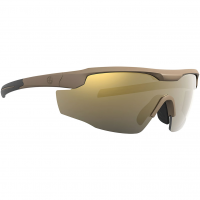 LEUPOLD Sentinel Matte Tan/Bronze Mirror Eyewear (182671)