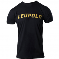 LEUPOLD Leupold Wordmark L Black Tee (180240)