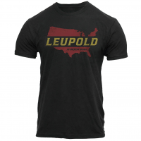 LEUPOLD American Original XL Black Tee (180442)