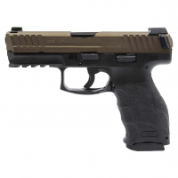 HK VP9 9mm 4.09in 17rd Midnight Bronze Semi-Auto Pistol (81000798)