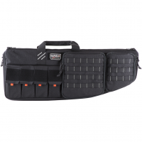 GPS Tactical, Rifle Case, Black, Soft, 32" GPS-T32ARB