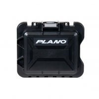 PLANO Field Locker Element Medium Pistol Case, Black with Gray Accents (PLAM9130)