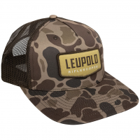 LEUPOLD Riflescopes Camo Trucker Cap (183985)