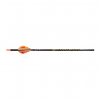 VICTORY ARCHERY VAP TKO Elite Low Torque Fletched Arrows, 6-Pack (VAPTKAE-400FB-6)