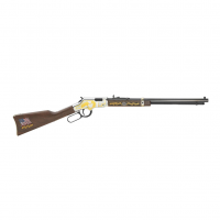 HENRY REPEATING ARMS Golden Boy Military Service Tribute 2nd Edition 22 LR Lever-Action Rifle (H004MS2)