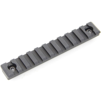 MIDWEST INDUSTRIES 11 Slot M-Lok Rail Section (MI-11MR)