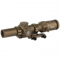 SIG SAUER TANGO-MSR LPVO 1-10x28 34mm SFP MSR BDC10 Illum Reticle Coyote Tan Riflescope with  Mount (SOTM11200)